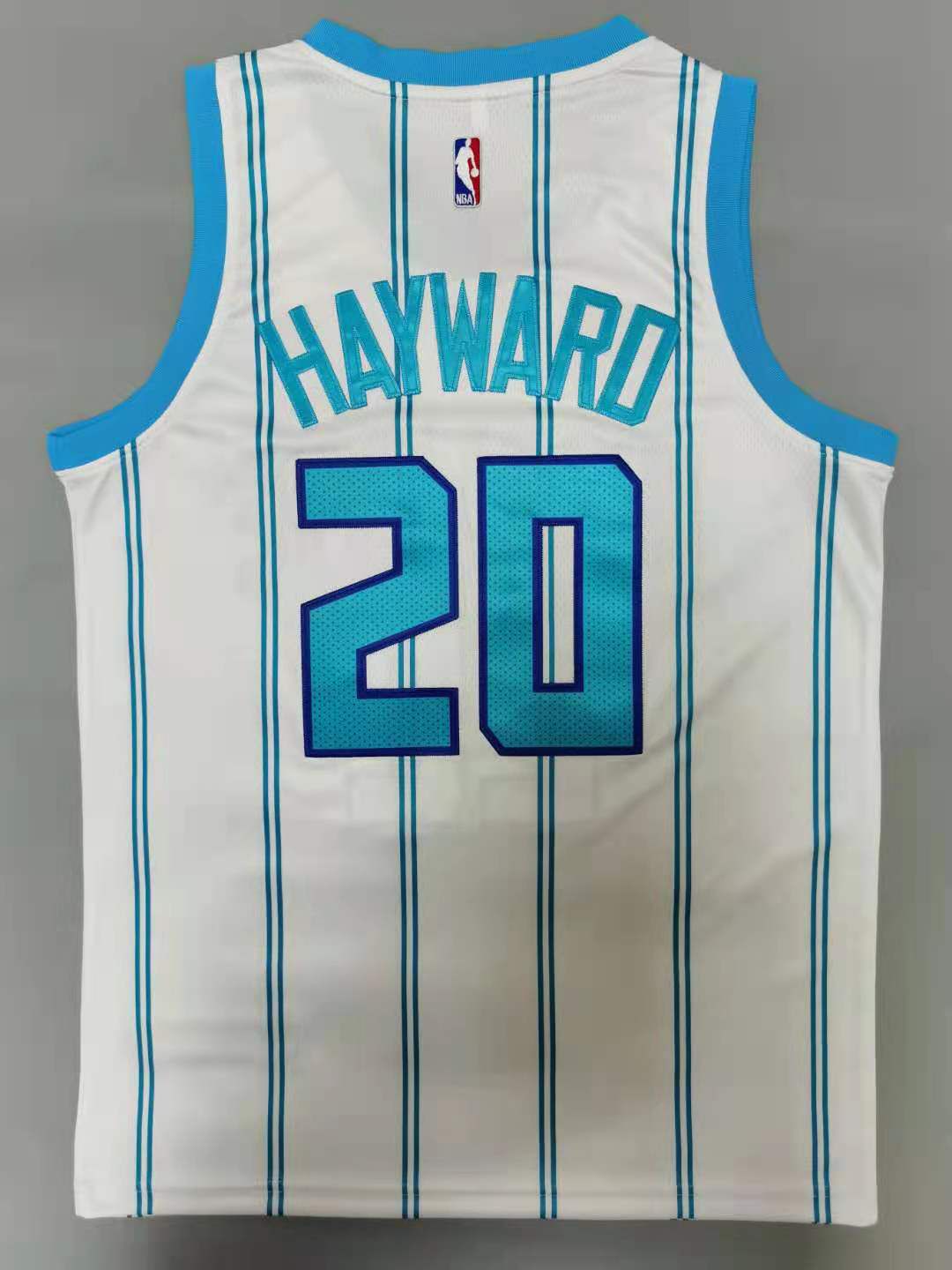 Men Charlotte Hornets #20 Hayward White 2021 Game NBA Jersey